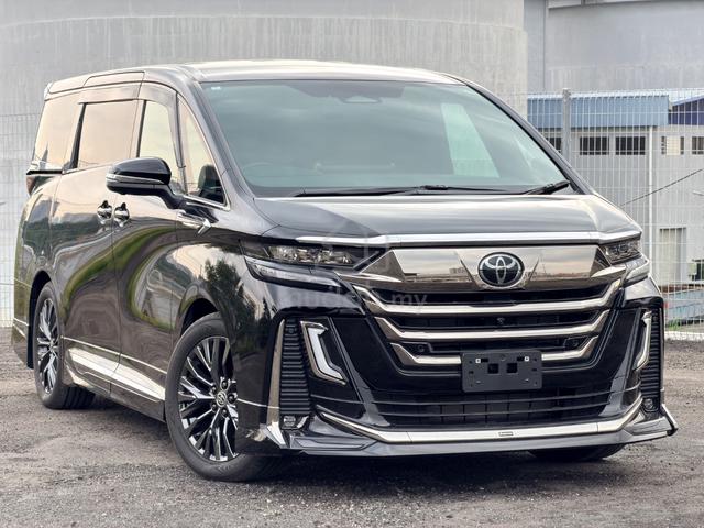 2024 (Modelista) Toyota VELLFIRE 2.4 Z PREMIER (A) - 2