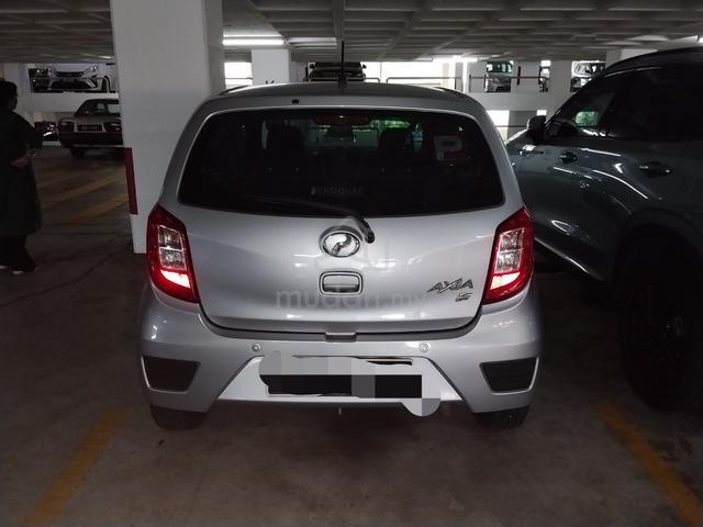 2017 Perodua AXIA 1.0 G (A) - 2