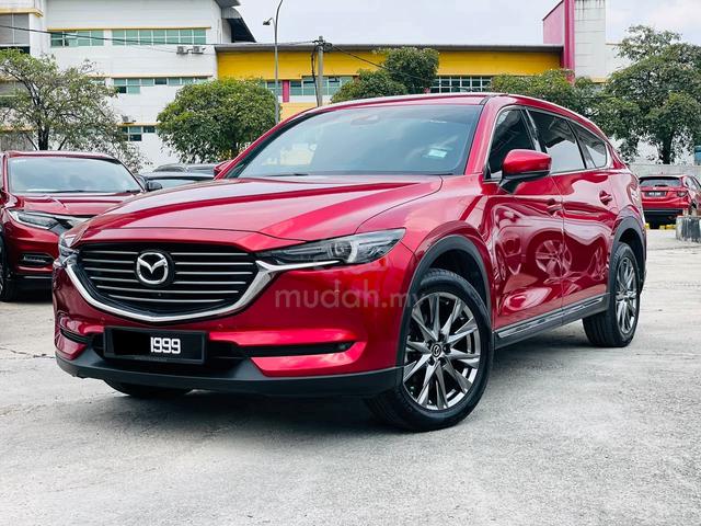 2021 Mazda CX-8 HIGH 2.5L (A) ORIPAINT FSR WARATY - 3