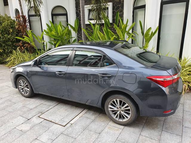 2015 Toyota COROLLA ALTIS 1.8 G A UTUNG SIKIT JUAL - 3