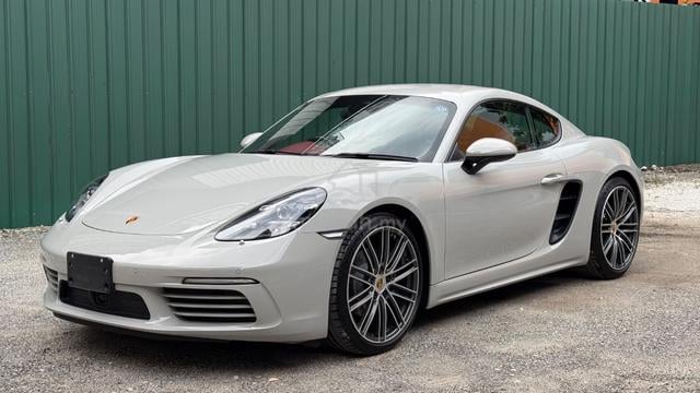 Crayon Red Interior 2022 Porsche 718 2.0 CAYMAN - 1
