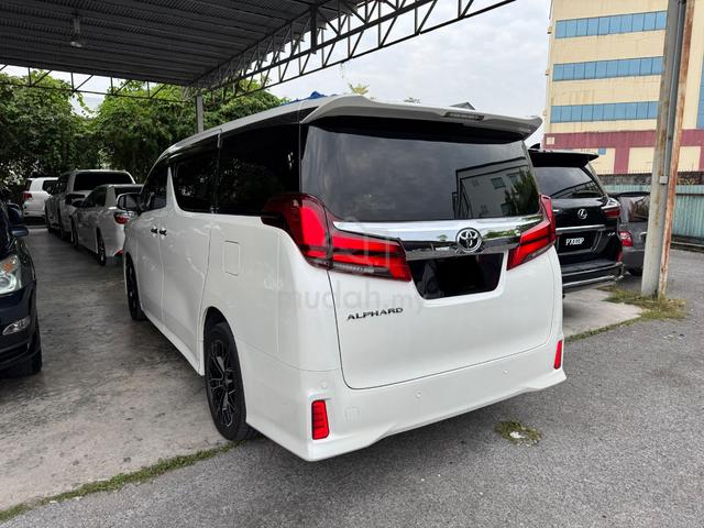 2017 Toyota ALPHARD 2.5 X DBA-AGH30W (A) - 3