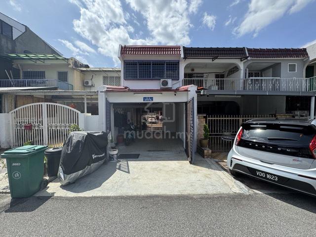 RENOVATED ! Double Storey Terrace, Taman Muda Ampang 1