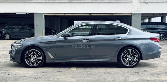 2019 BMW 530i MSport Harman Kardon HUD Carplay 49K - 3