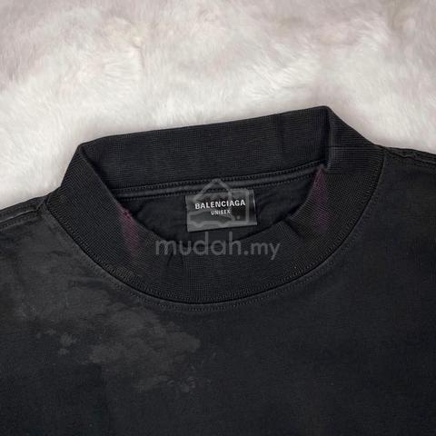 Balenciaga Heavy Metal Black Fade Tee - photo 4 of 5