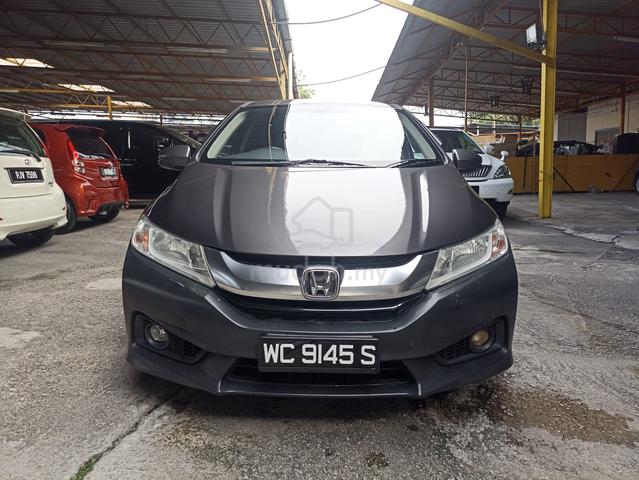 2016 Honda CITY 1.5(A) V 1OWNER JUALAN HABIS STOCK - 2