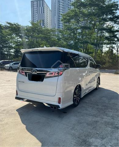 2018-2021 Toyota VELLFIRE 2.5 ZG 7seat  - 4