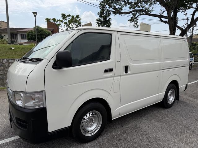 2008 Toyota HIACE 2.5 (M) PANEL VAN DIESEL HIJAU - 1