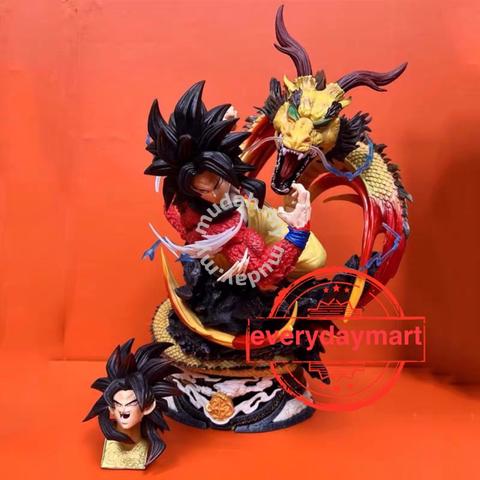 dragon ball super saiyan 4 goku 46cm figure toys - Hobby & Collectibles for  sale in Ipoh, Perak