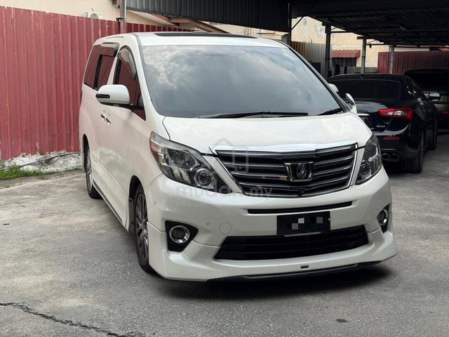 2009 REG 2010 Toyota ALPHARD 3.5 GL (A) LOAN KEDAI - 1
