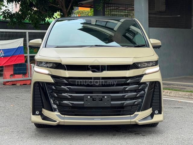 2025 Toyota VELLFIRE 2.4 Z Premier KuhlRacing RAYS - 3
