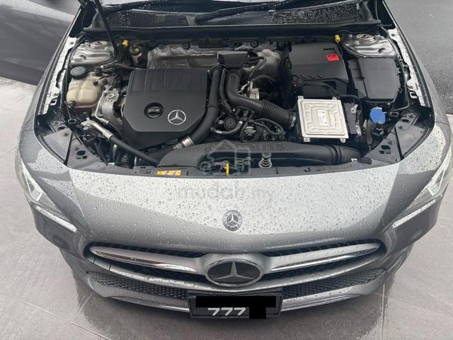 20/23 Mercedes Benz CLA with plate Number - 5