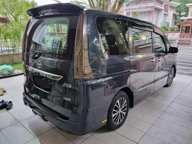 2017 Nissan SERENA 2.0 S-HYBRID HIGHWAY STAR - 3