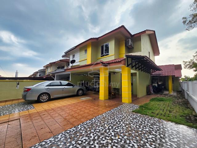 DEKAT SURAU 2 Storey Terrace CORNER LOT Bandar Bukit Mahkota Bangi 1