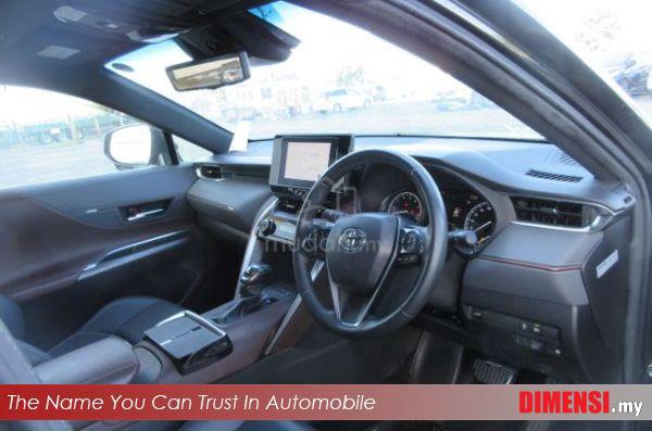 Toyota HARRIER 2.0 G (A) TAHUN DIBUAT 2023 - 5