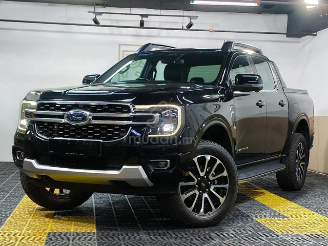 Ford RANGER 2.0 PLATINUM 4WD FSR ORI MIL WARRANTY - 2