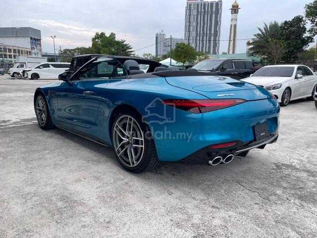 2023 Mercedes Benz SL43 AMG 4.0  Bi-TURBO 4MATIC - 3