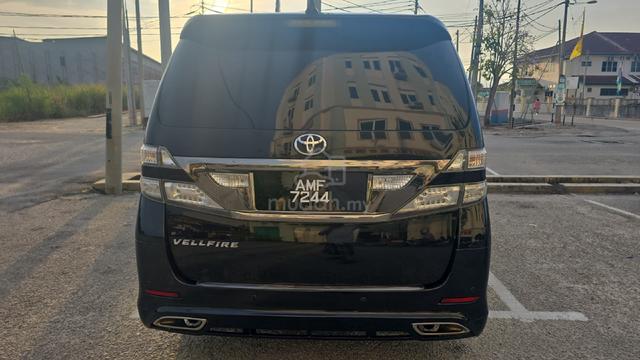 2009 Toyota VELLFIRE 2.4 V ANH20W (A) - 2