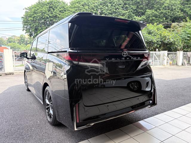 2025 Toyota VELLFIRE 2.4 Z PREMIER HUD SA UNREG - 4