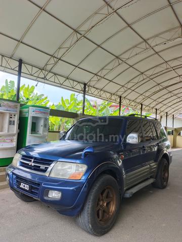 Mitsubishi PAJERO 3.2 A No Plat JGC 100 - 1