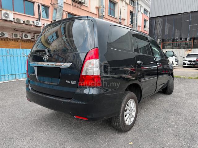 2013 Toyota INNOVA 2.0 G (A) - 2