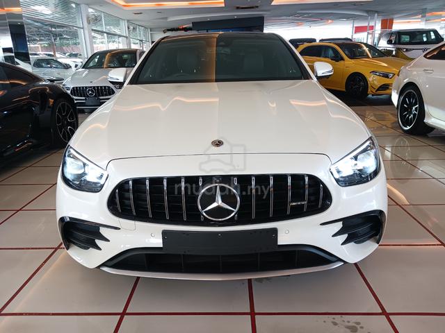 2021 Mercedes Benz E AMG E53 4MATIC 3.0L (A) 4k km - 2