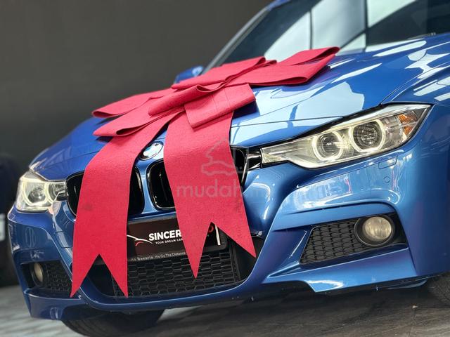 F/SERViCE BMW 328i 2.0 M-SPORT FACELIFT SPOILER VV - 5