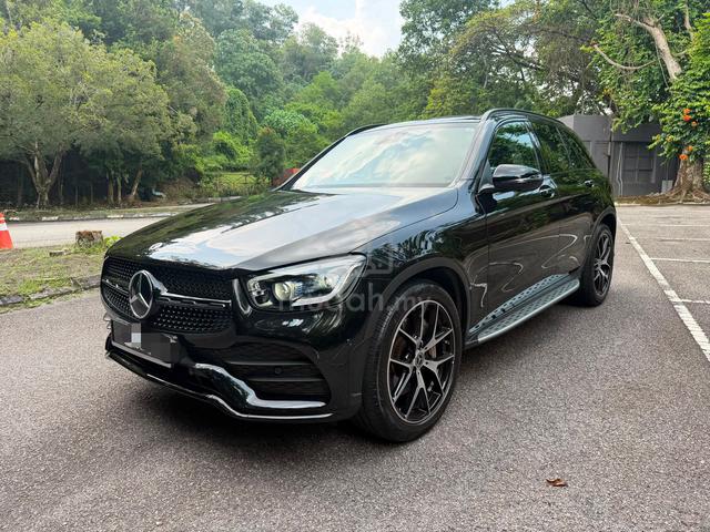 2020 Mercedes Benz GLC 300 2.0 AMG 12K KM F/LOAN - 1