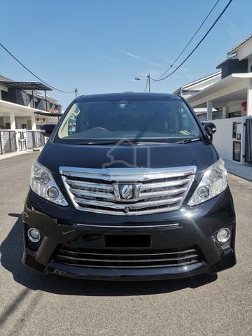 2010/2013 Toyota ALPHARD 3.5 (A) - 5