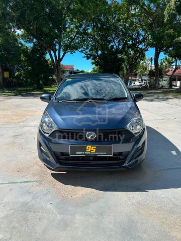2016 Perodua Axia 1.0AT - 1-3 Tahun Warranty - 1