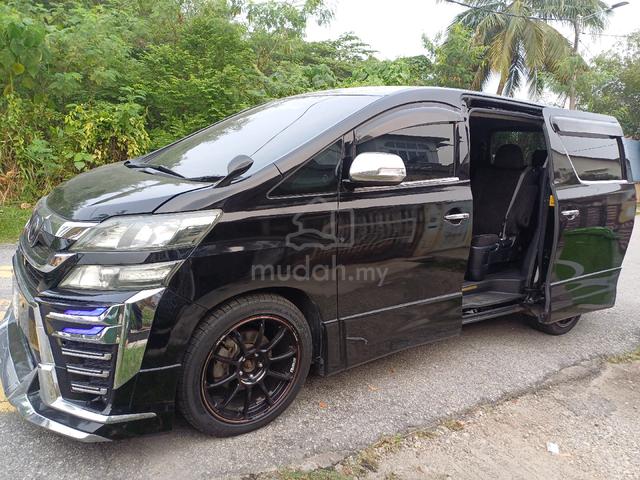 2011 Toyota VELLFIRE 2.4 Z PLATINUM SELECTION - 4