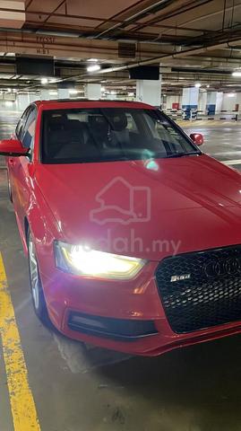 2013 Audi A4 1.8 TFSI S-LINE (A) - 1
