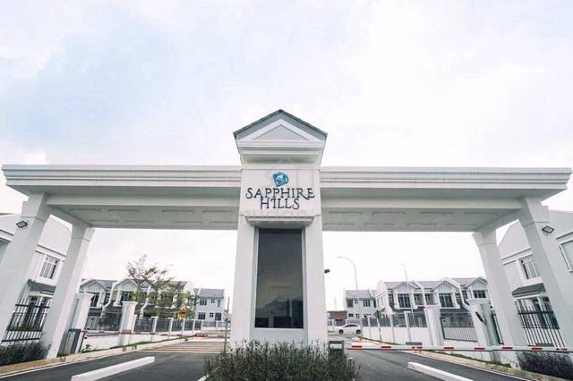 Sapphire Hill @Jalan Ceria Bandar Baru Kangkar Pulai 1