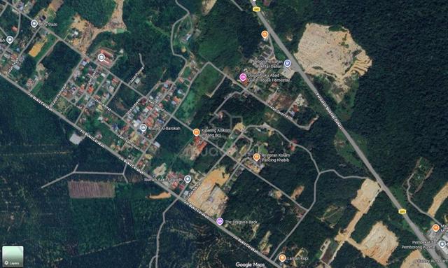 Tanah Kampung Bukit Cerakah 1