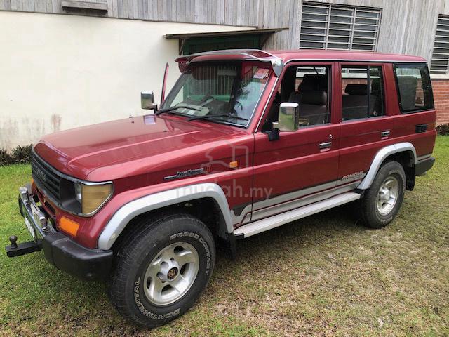 1996 Toyota LANDCRUISER 2.4 II (M) - 1