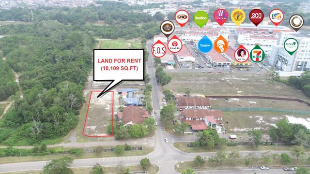 LAND For Rent/ TANAH Untuk Disewa, Segamat 1