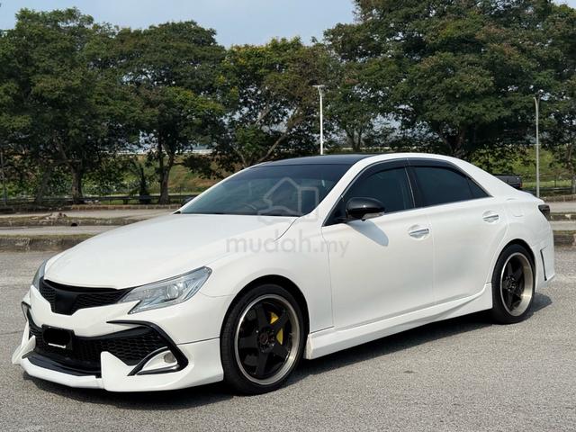 2012/2017 Toyota MARK X 2.5 250G S PACKAGE GS GRX - 4