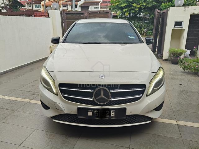 2013 Mercedes Benz A-CLASS 1.6 200 BLUEEFCY (CBU) - 4