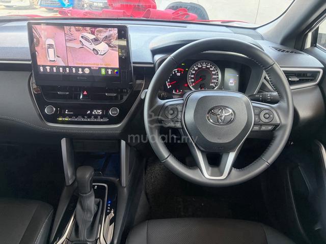Toyota COROLLA CROSS 1.8 V (A) MILEAGE 4200 KM GR - 5