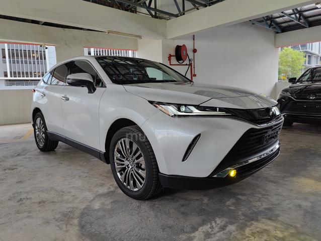 FULL 2024 Toyota HARRIER 2.0 Z LEATHER MAGIC ROOF - 1