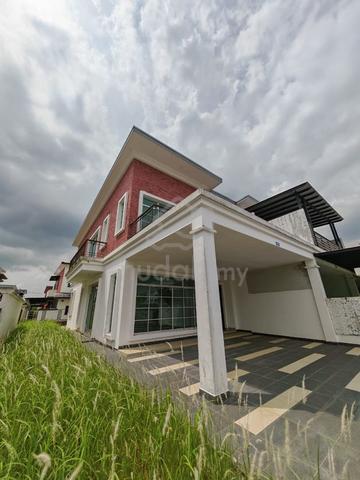 Kensington Indahpura Kulai 2 Storey Endlot 32x75 Original Unblock View 1