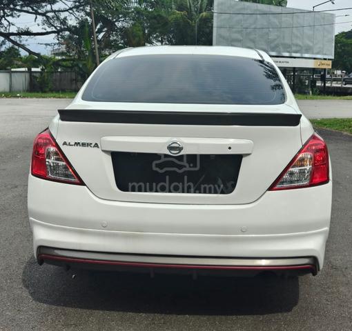 2014 Nissan ALMERA 1.5 E N17A15E (A) - 4