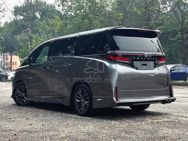 2024 Toyota VELLFIRE 2.4 Z PREMIER 4WD (A) - 2