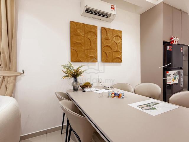 Freehold Ready Unit Gated Guard Double Storey Near Melaka Hotpital 1