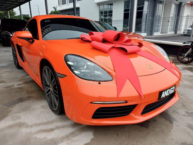 2017 2019 Porsche 718 CAYMAN S-A 2.0 (A) PDLS - 2