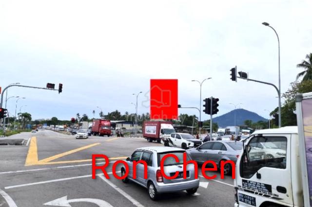 Beside Main Road residential Land Bukit Mertajam Penang 1