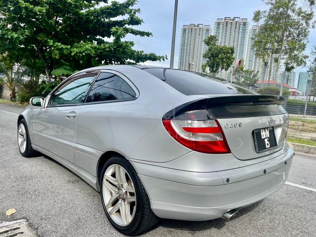 Mercedes Benz C200 2.0 SEKALI PLAT BLH JLN JAUH - 3