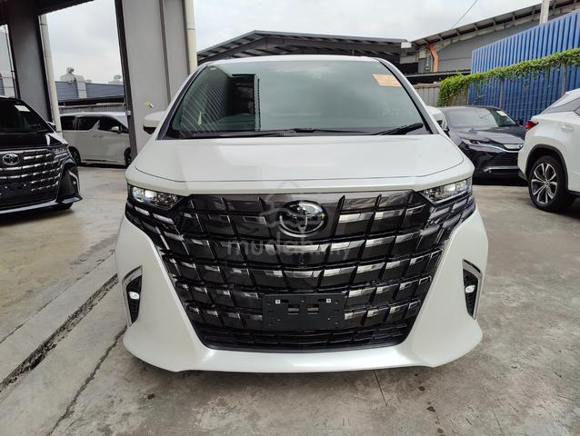 OFFER 2024 Toyota ALPHARD 2.5 Z SIDE STEP ROOF MON - 3