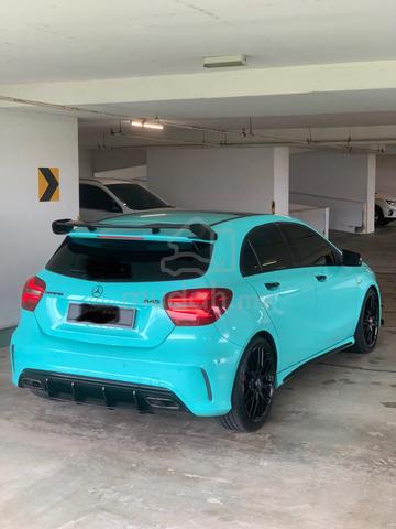 2016 Mercedes Benz A45 AMG (CBU) 2.0 FACELIFT (A) - 2