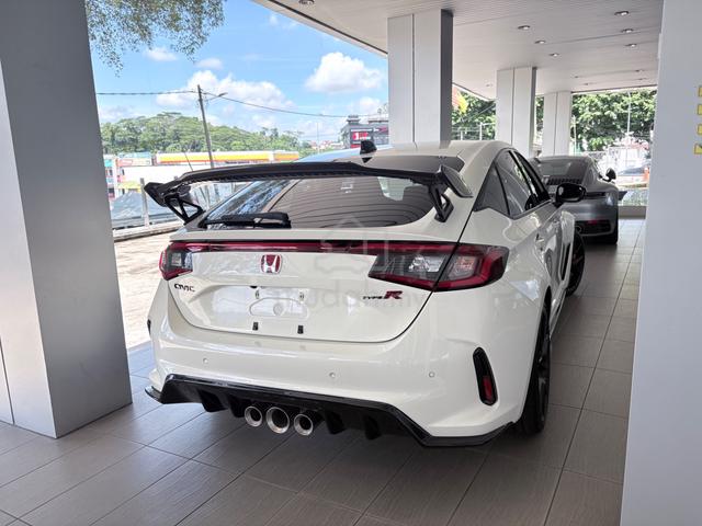 2025 Honda CIVIC 2.0 TYPE R FL5 RACING BLACK 5A - 5